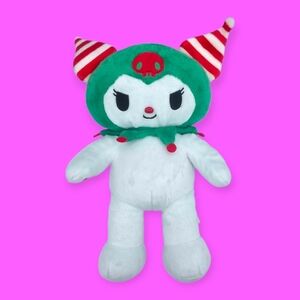 Build-A-Bear Hello Kitty & Friends Candy Cane Kuromi Plush